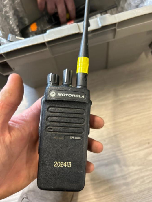 2022 MOTOROLA XPR3300E