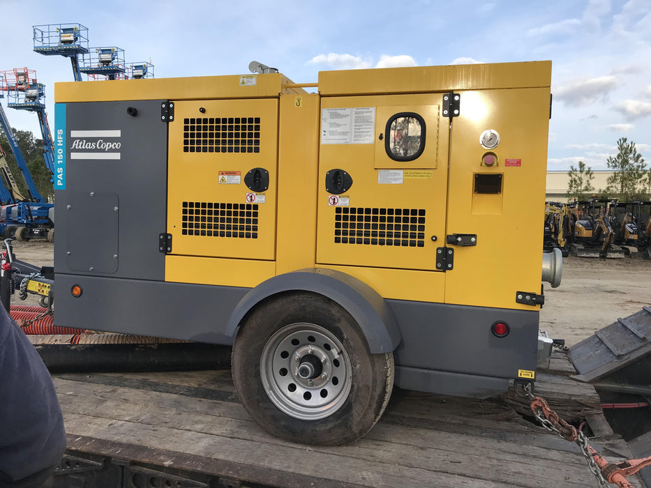 2020 ATLAS COPCO PAS 150 HF CS Enclosed