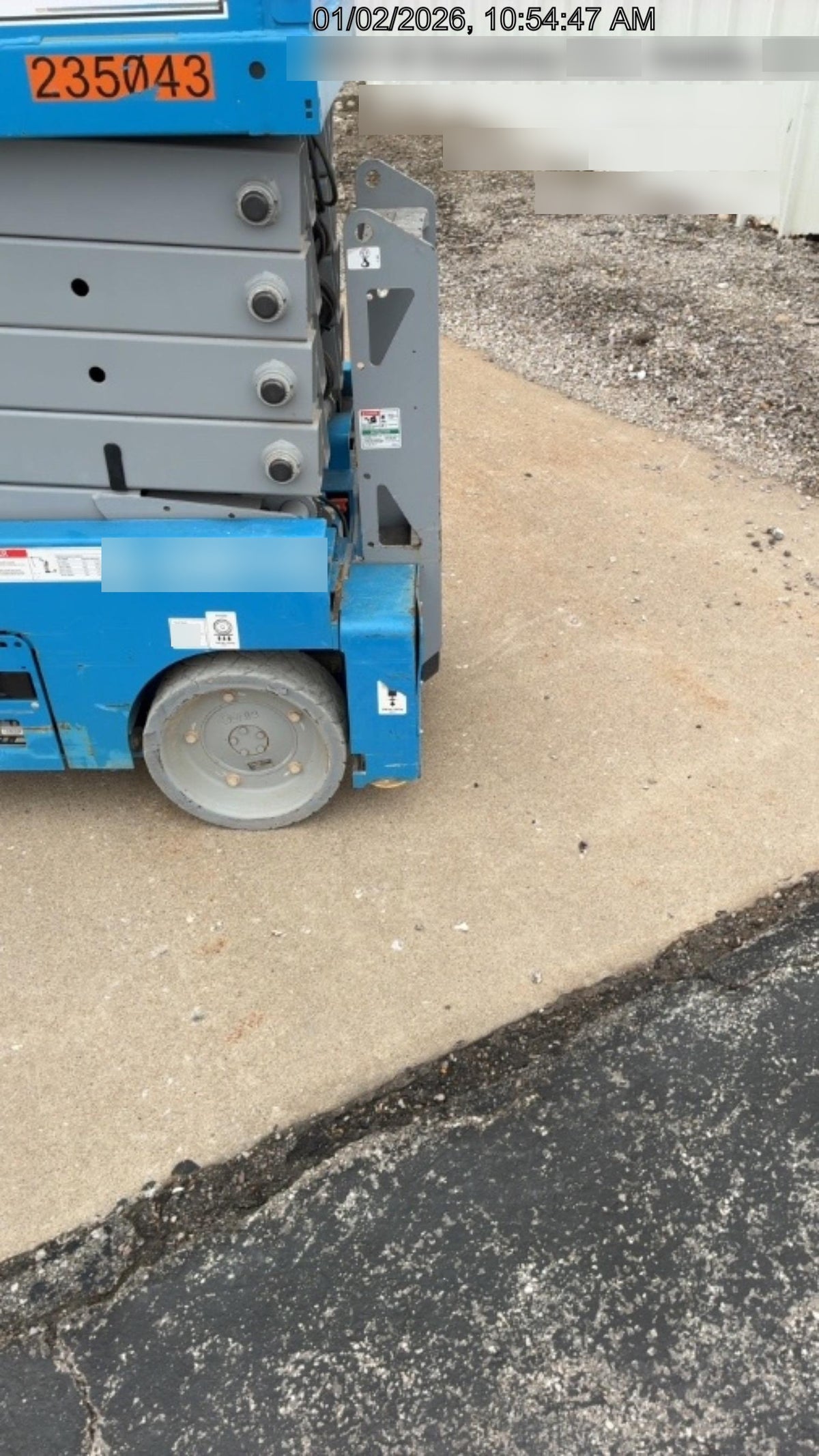 2022 GENIE GS-3232
