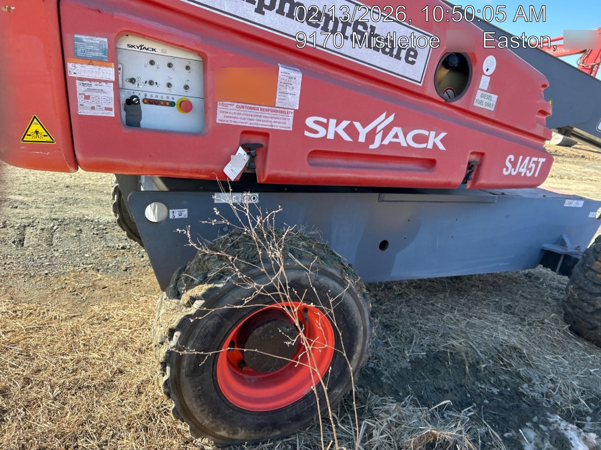 2019 SKYJACK SJ45T+