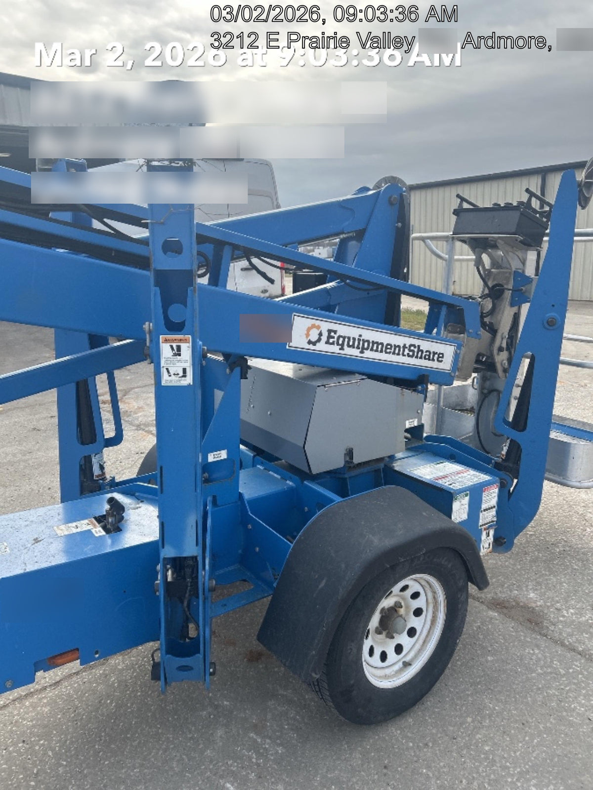 2018 GENIE TZ-34/20