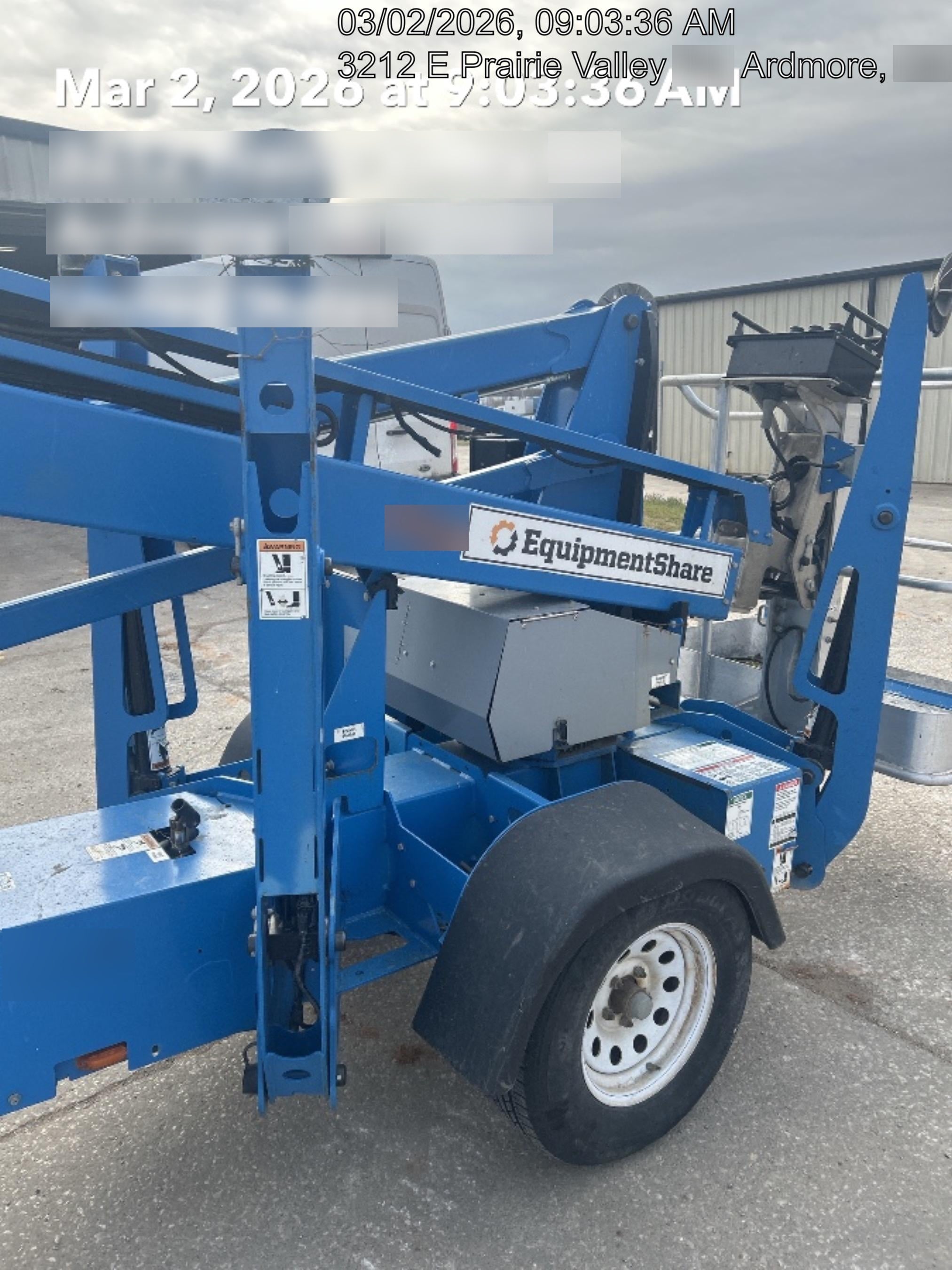 2018 GENIE TZ-34/20