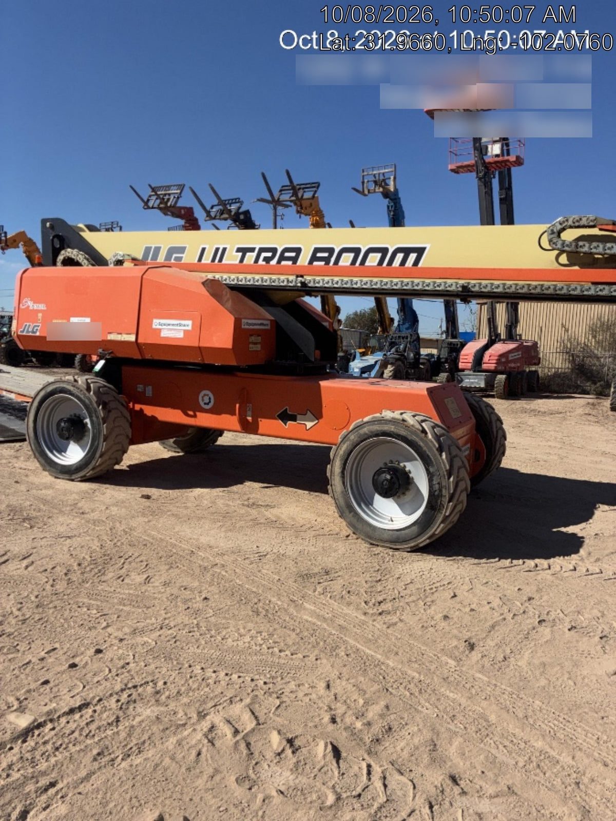 2021 JLG 1350SJP