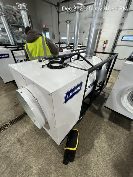 2025 LB WHITE Foreman 500 DF