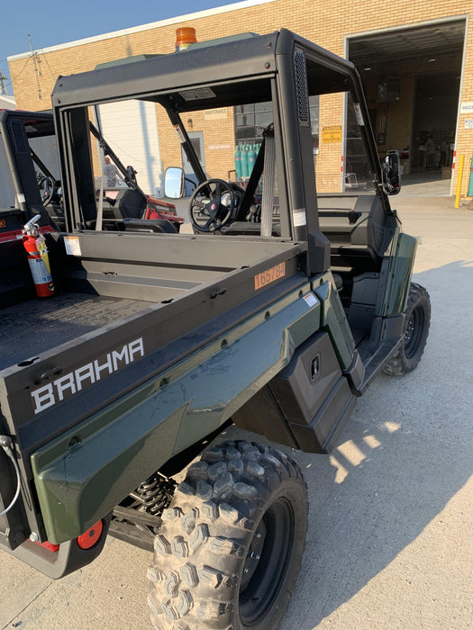 2021 Yanmar YU1000 Canopy, Steel Wheel, Poly WindShield, Beacon, Backup Alarm