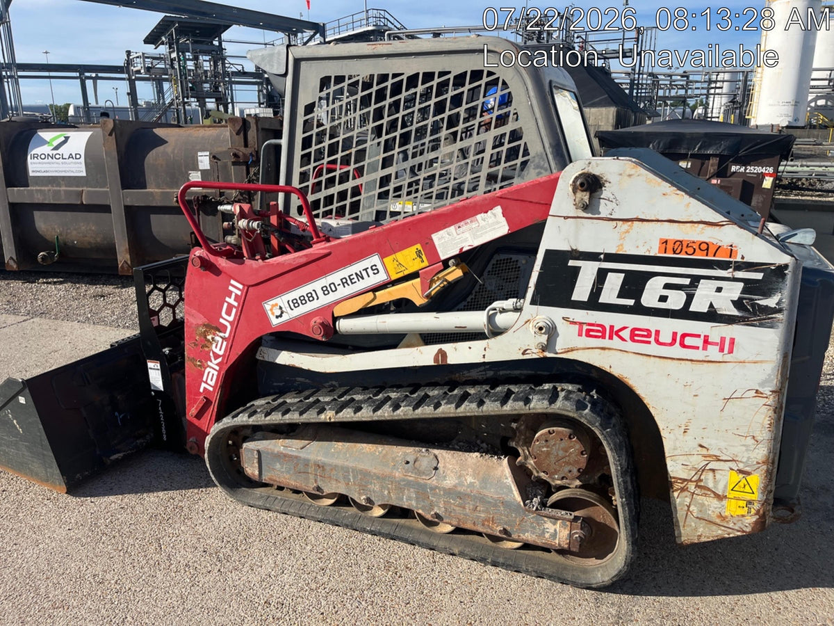 2020 TAKEUCHI TL6R