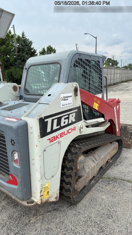 2022 TAKEUCHI TL6CR