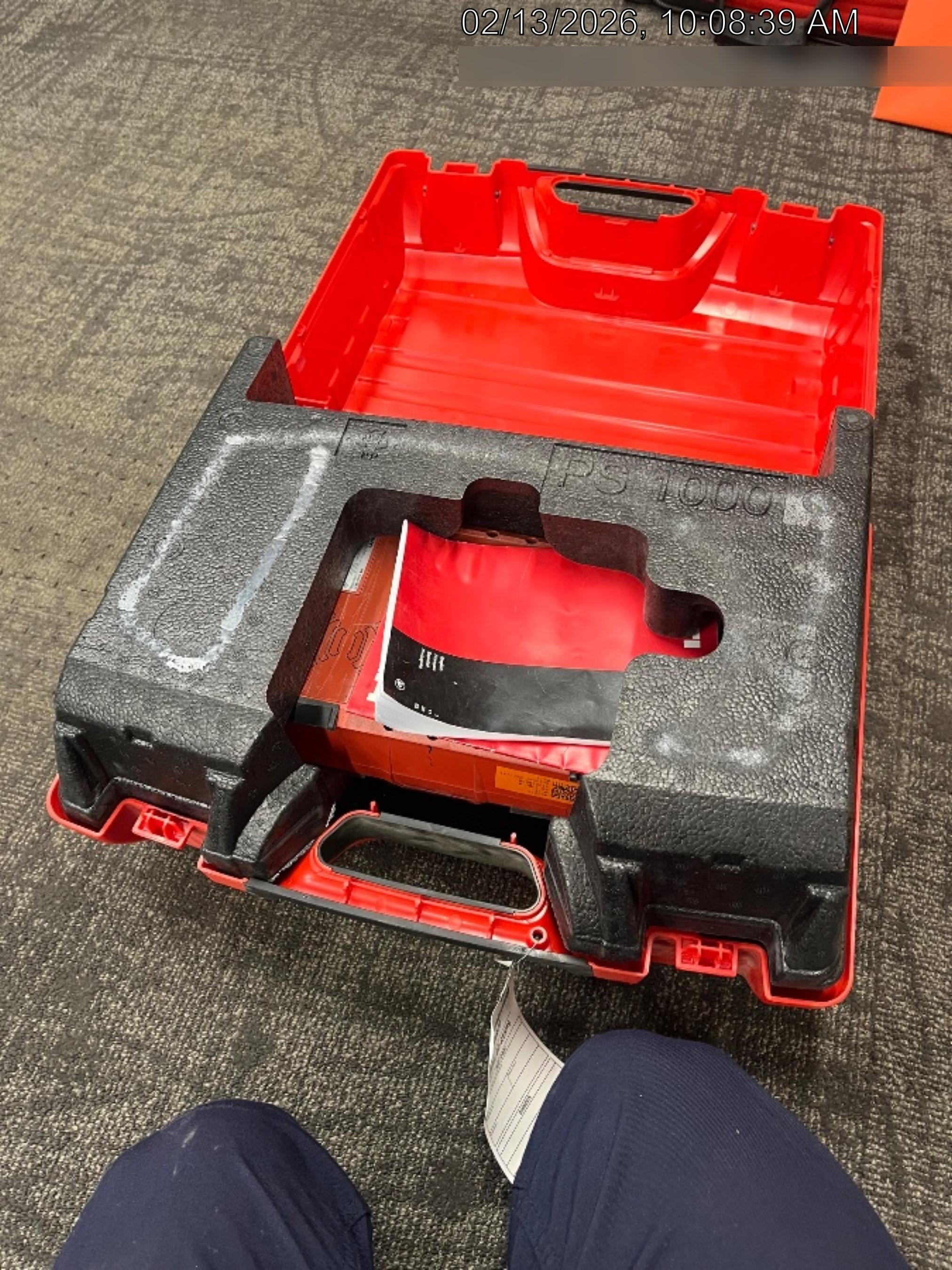 2024 HILTI PS 1000-B