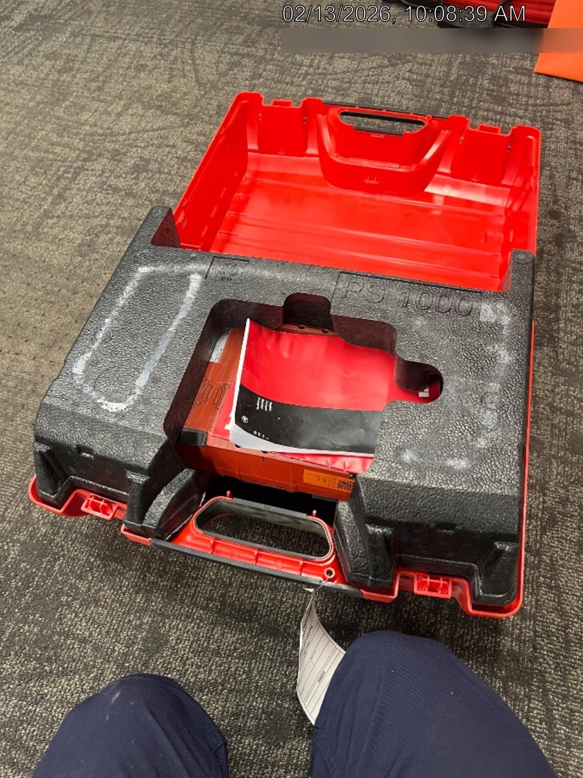 2024 HILTI PS 1000-B
