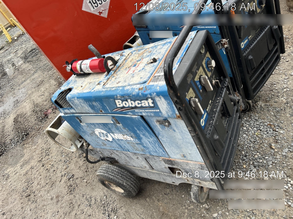 2019 Miller Electric BOBCAT 250 Standard w/Running Gear, Bracket, Hose