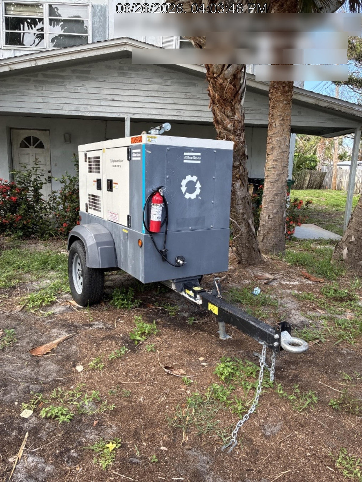 2022 ATLAS COPCO QAS25 CWK