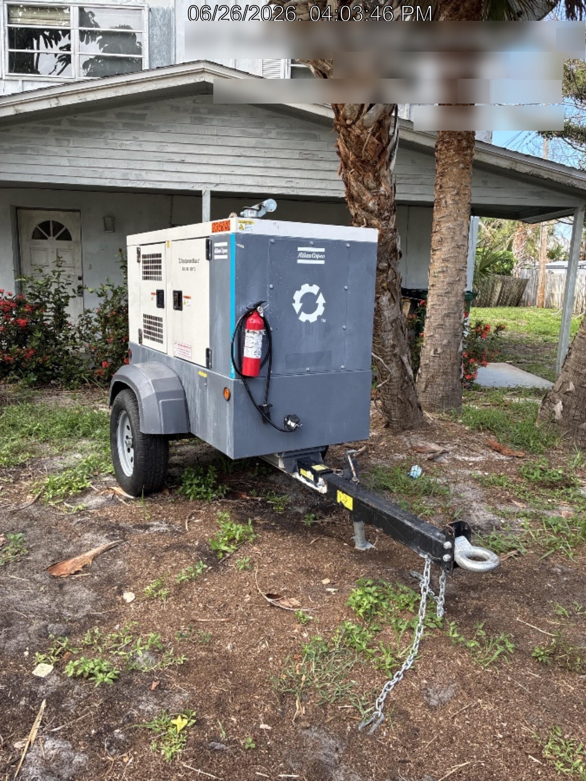 2022 ATLAS COPCO QAS25 CWK