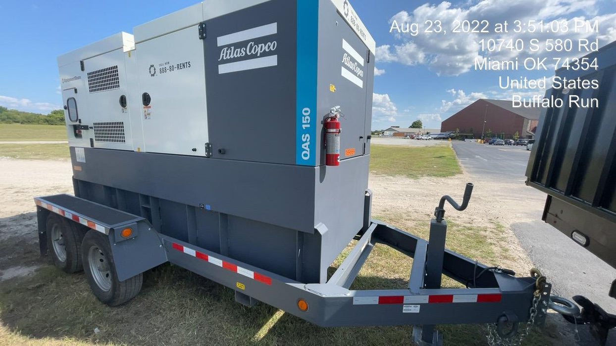 2021 ATLAS COPCO QAS150