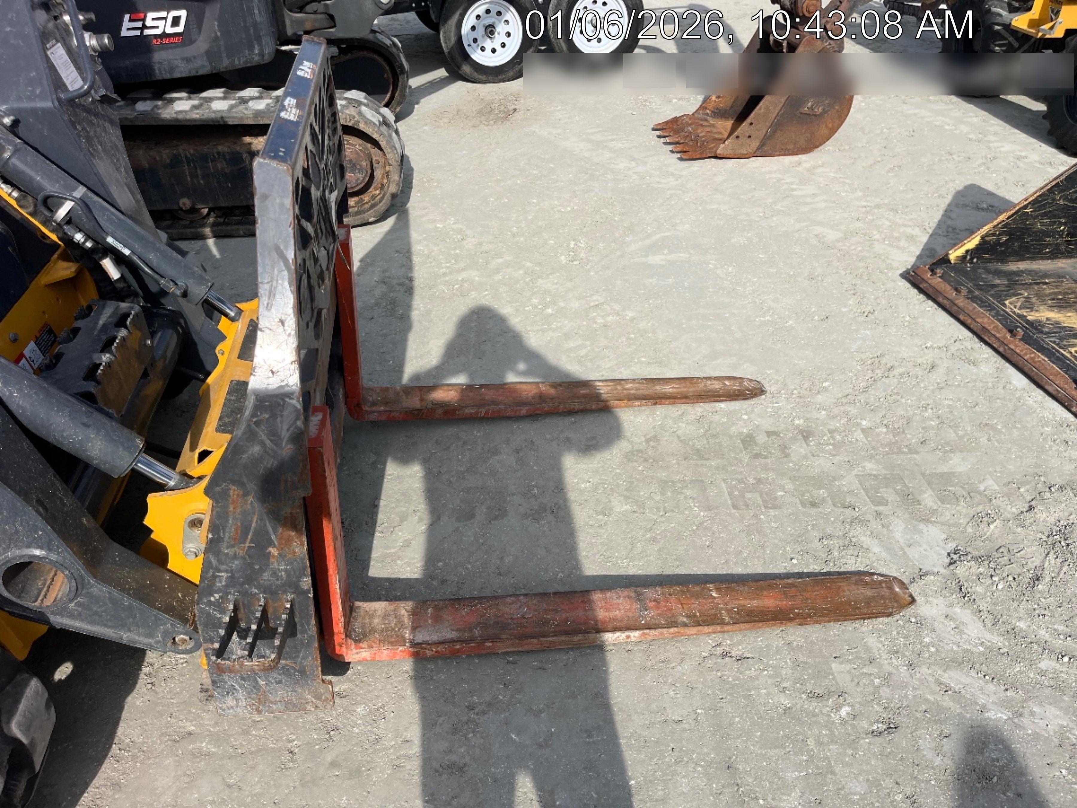 2020 PALADIN 48" Pallet Forks - Paladin