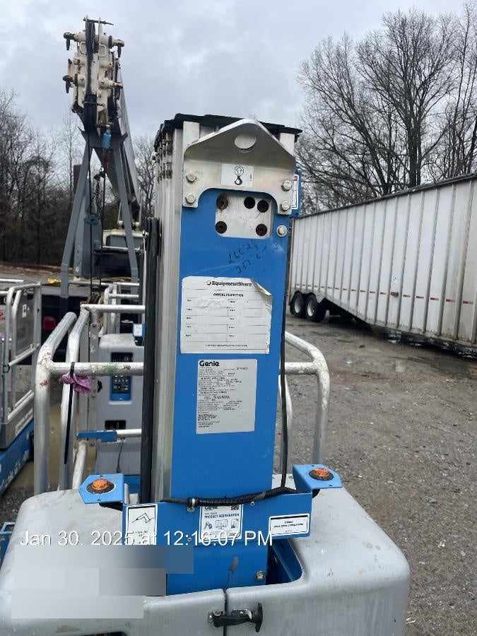 2019 GENIE GR-20