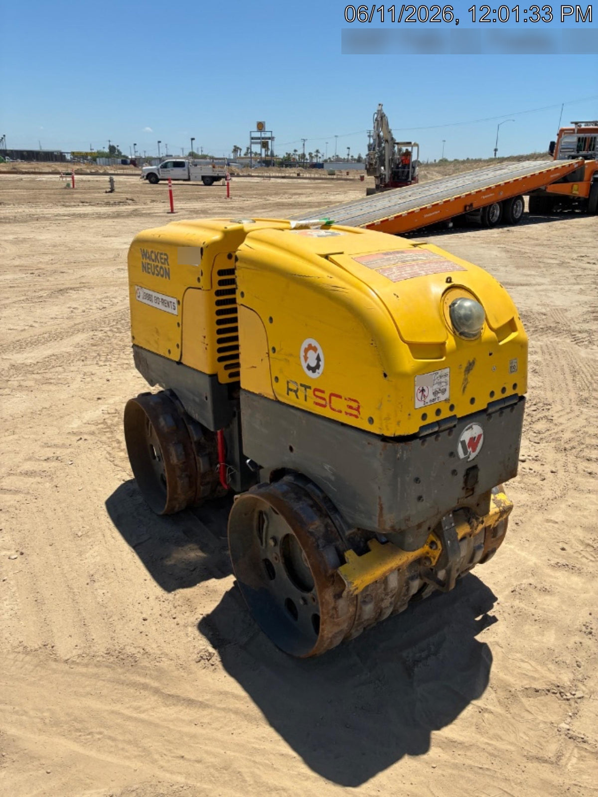 2019 WACKER NEUSON RTKx-SC3