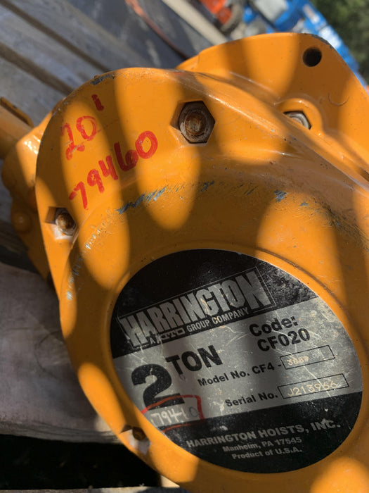 2020 HARRINGTON CF020-20