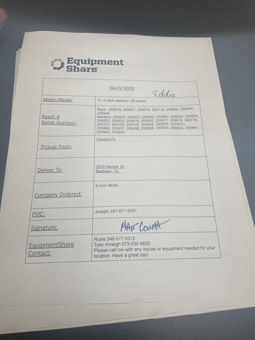 2022 LINCOLN ELECTRIC K3607-1