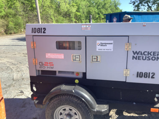 2018 WACKER NEUSON G25