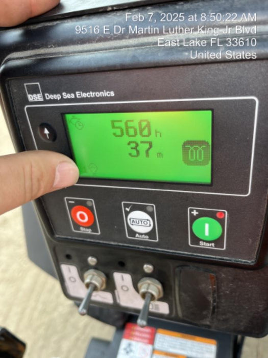 2024 Wacker Neuson LTT4 Diesel, Kohler KDW702, Deep Sea Controller, Auto Start, LED 320W, Bypass Outlet, T3