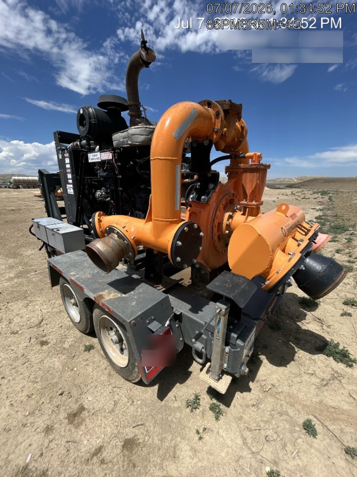2022 PREMIER PUMP 8NHTH-RP-DC13