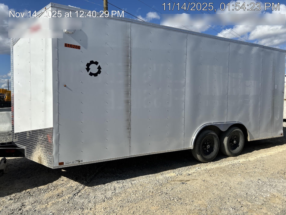 2025 CARRY-ON-TRAILER 85X20CTD10K