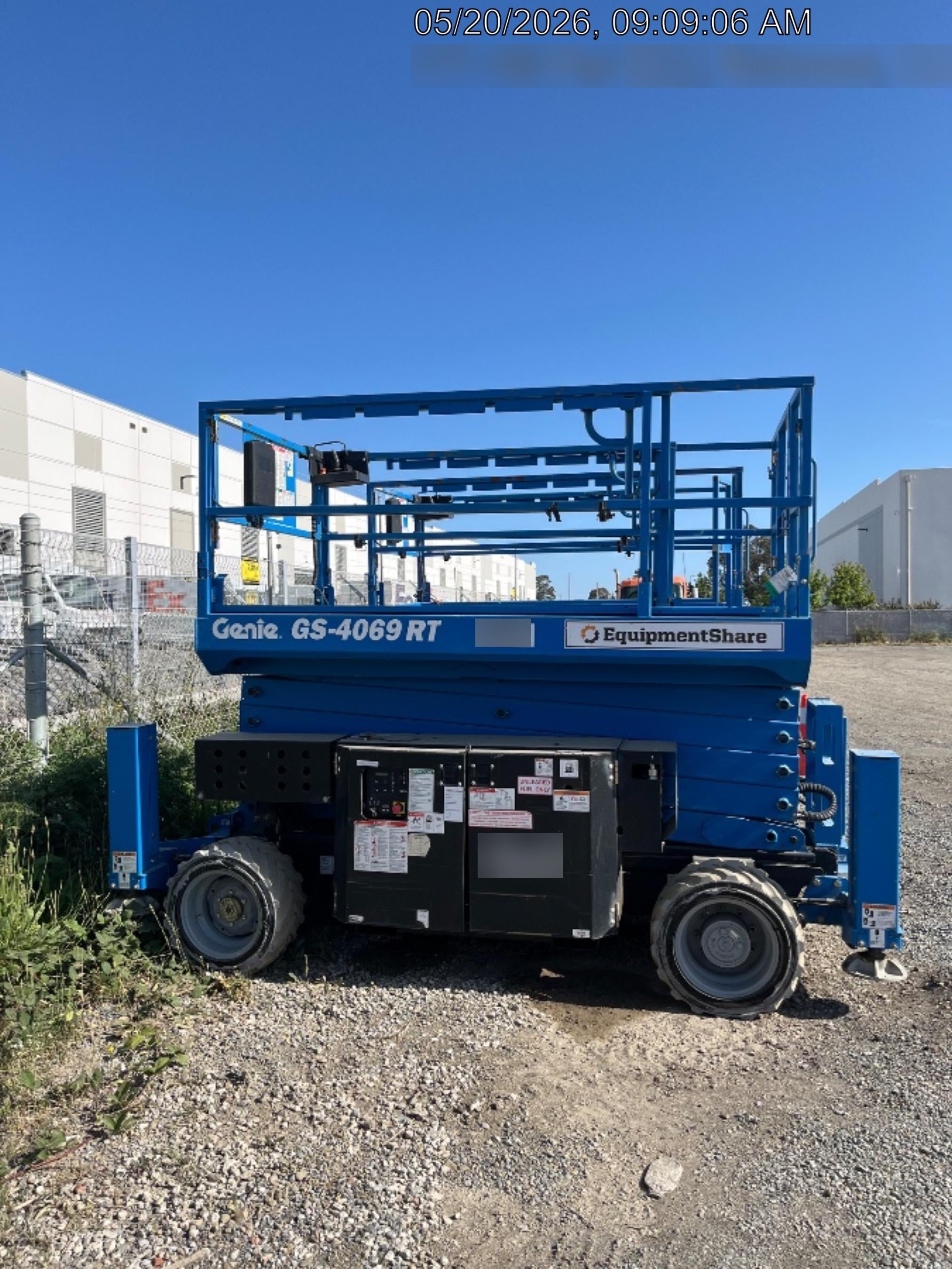 2020 GENIE GS-4069 RT