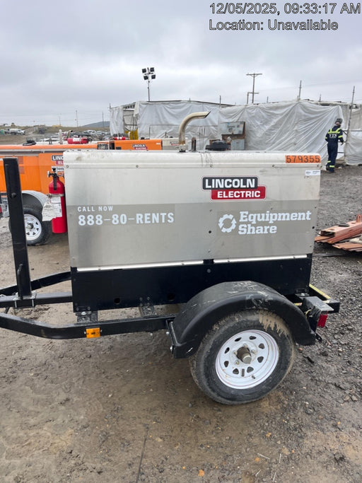 2025 LINCOLN ELECTRIC LE400