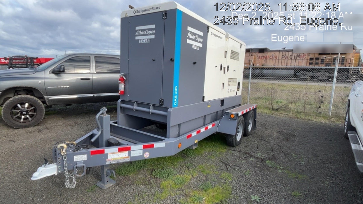 2023 ATLAS COPCO QAS 235