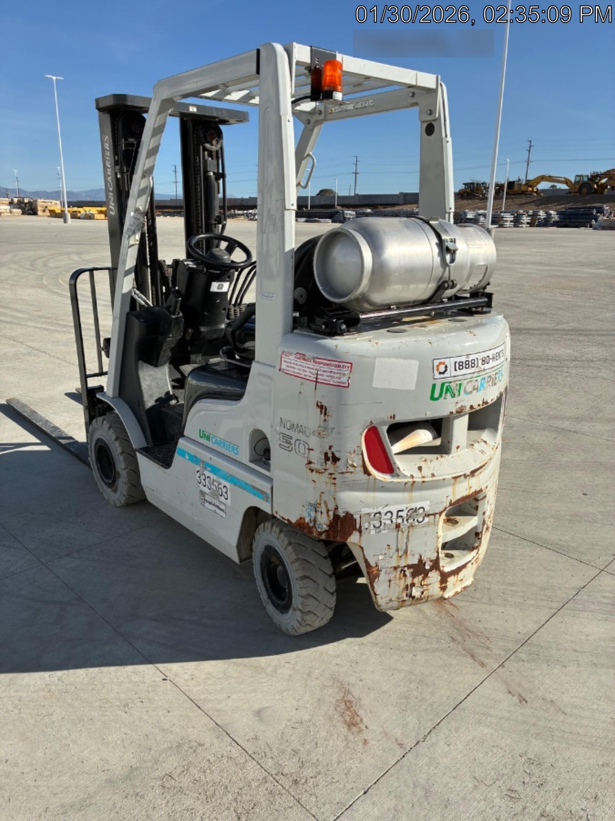 2023 UNICARRIER MAP1F2A25DV