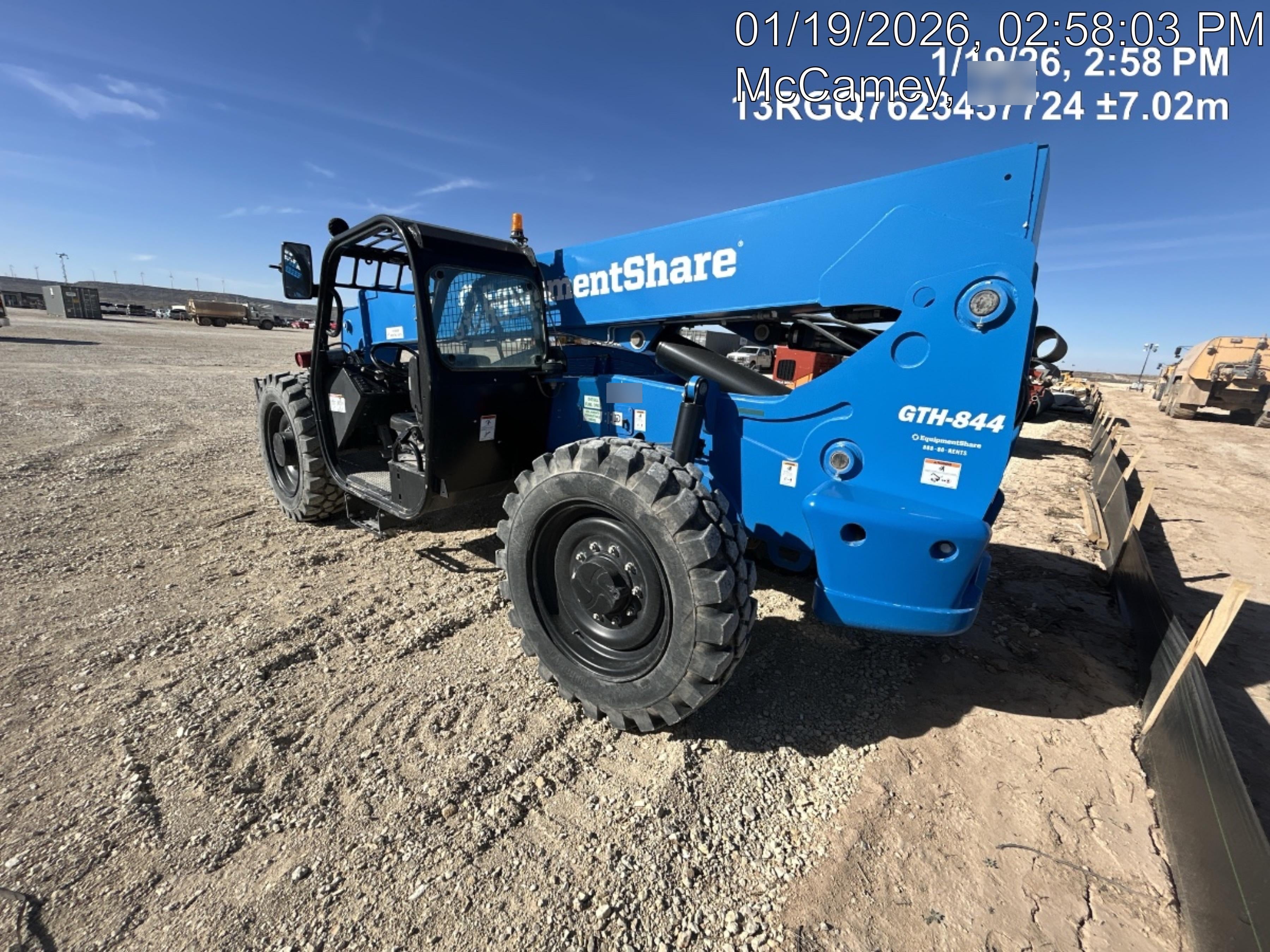 2025 GENIE GTH-844