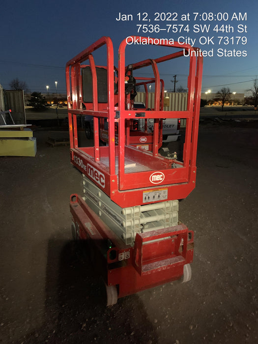 2019 MEC 1330SE Motion Alarm, Beacon, Includes MachineLink keypad and telematics device