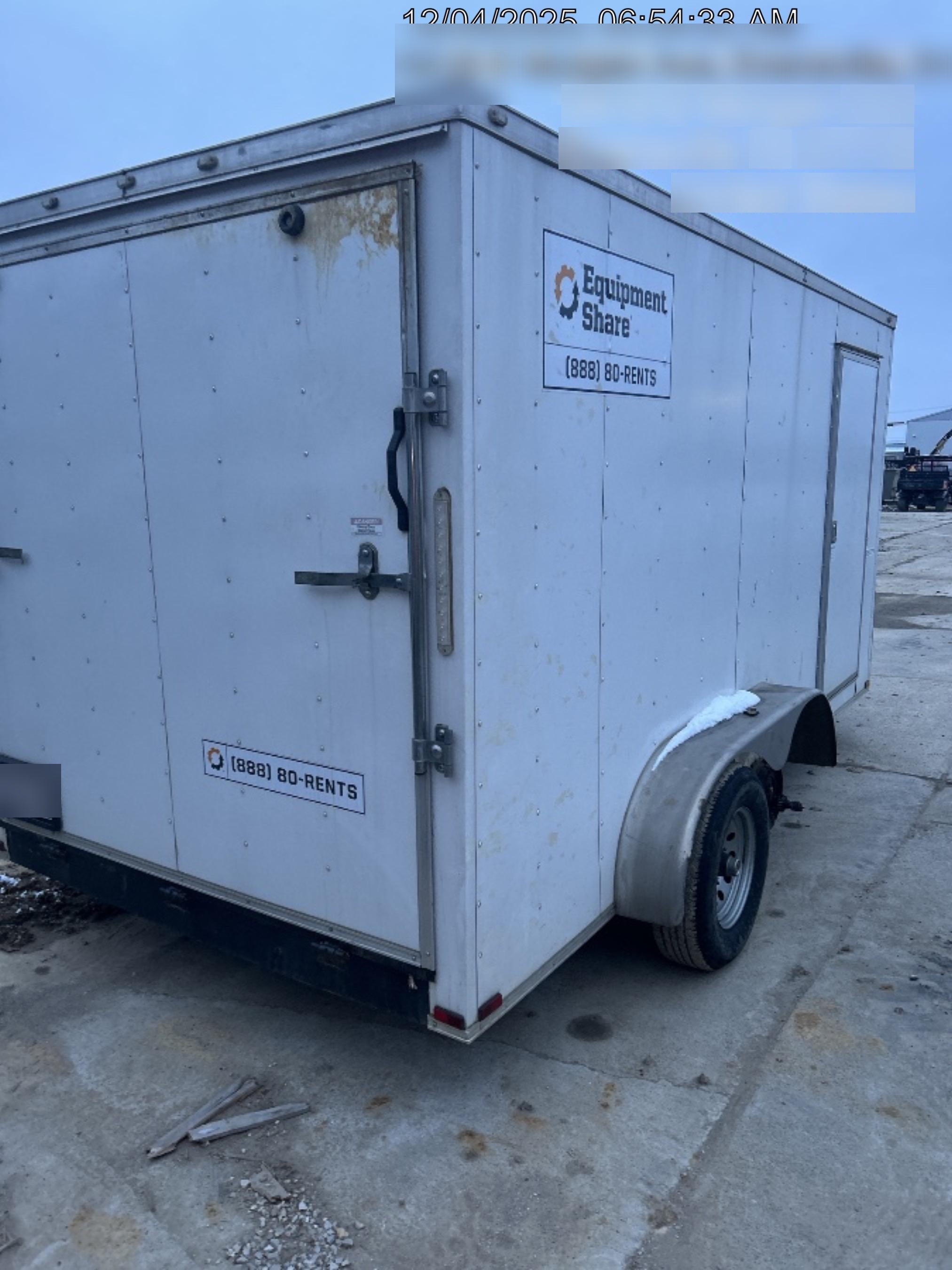 2021 SPARTAN EQUIPMENT SP7X14TA