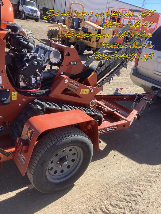 2023 DITCH WITCH C24XA