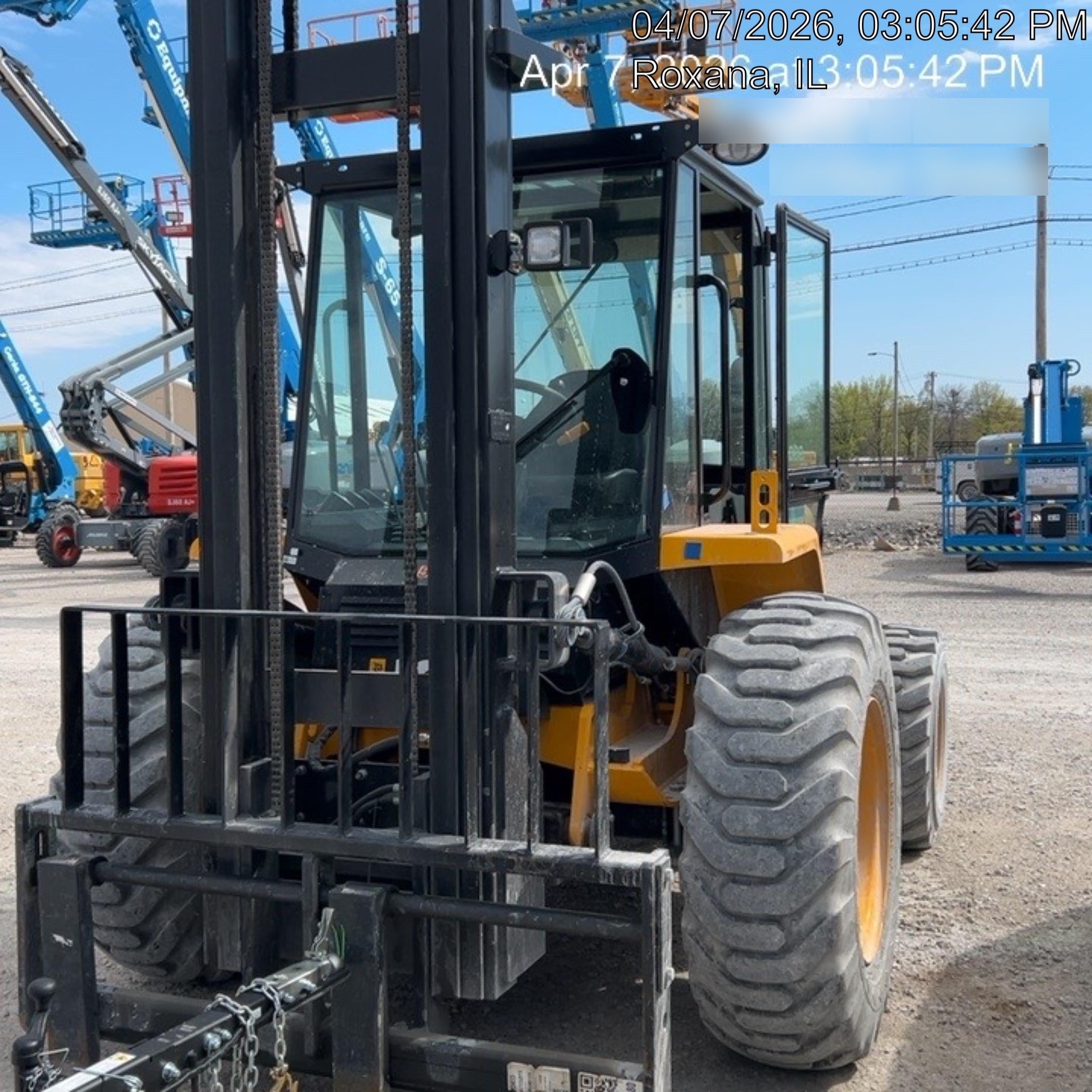 2025 JCB 930-4