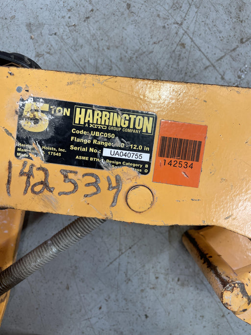 2021 HARRINGTON UBC050