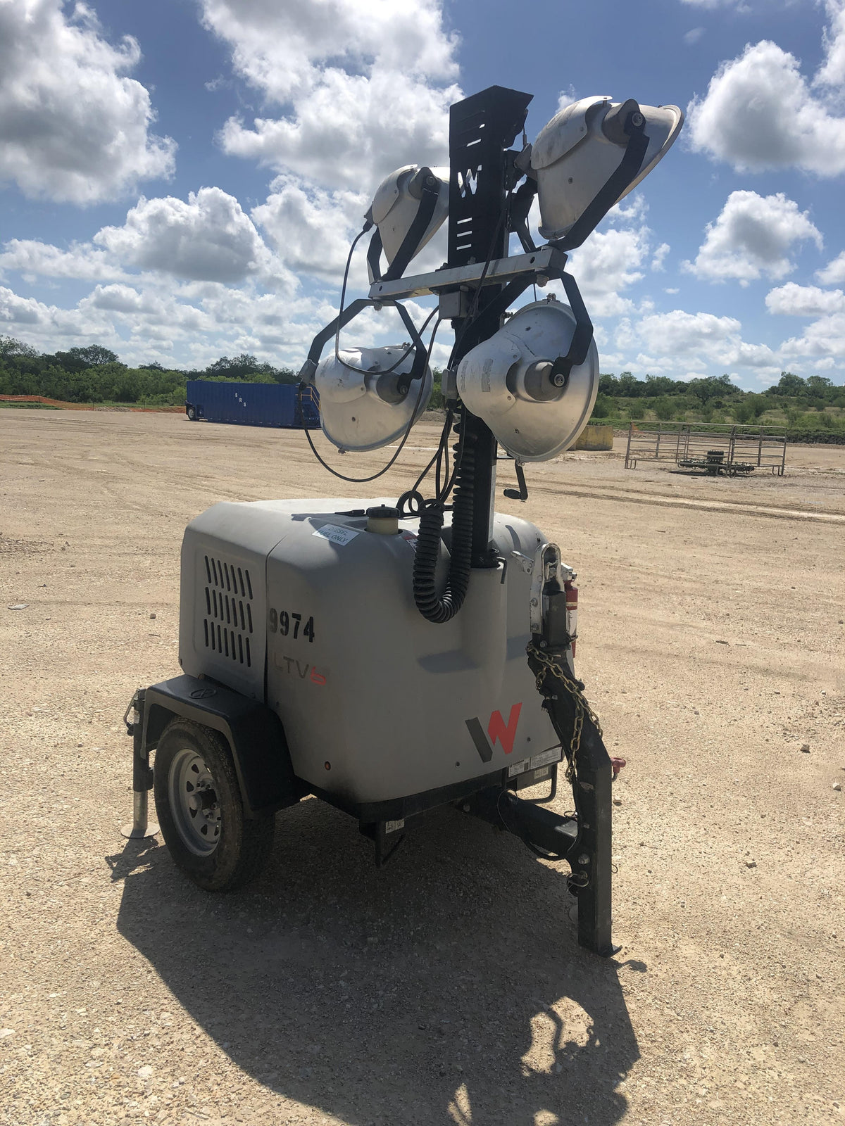 Wacker Neuson LTV6K-MH Wacker Neuson LTV6K Towable Light Tower