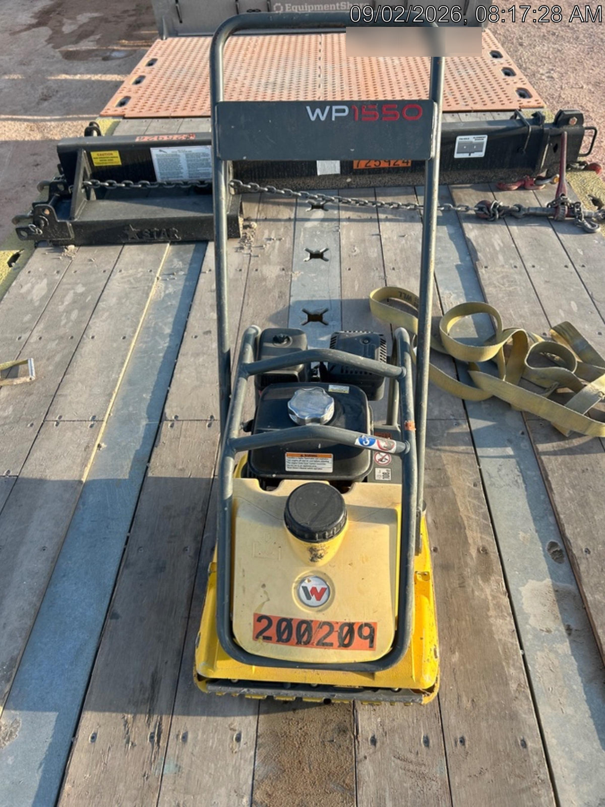 2022 WACKER NEUSON WP1550AW