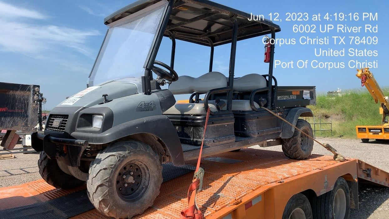 2022 Club Car CA1700D Canopy, Diesel, 4 Passenger