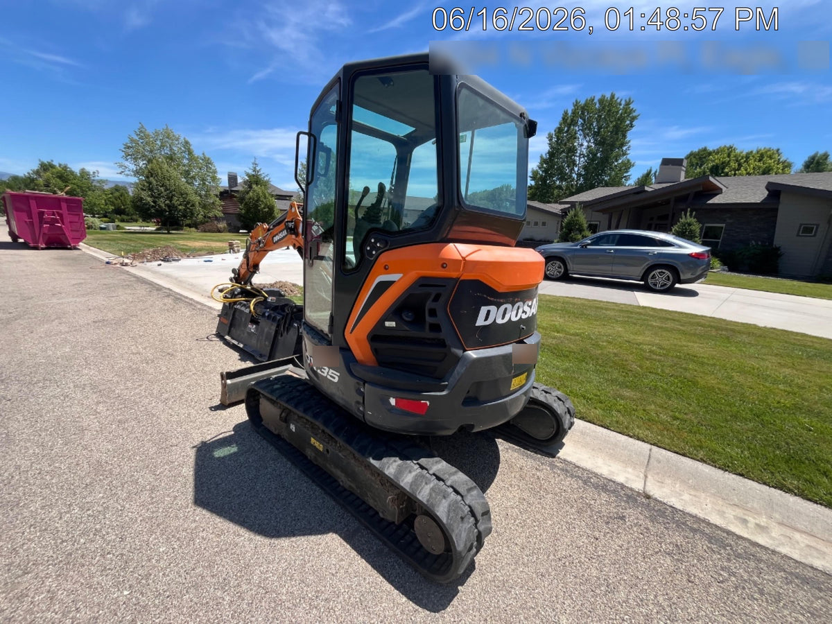 2020 DOOSAN DX35-5