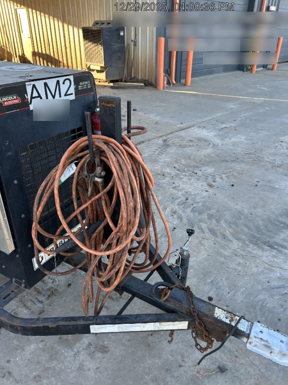 2020 LINCOLN ELECTRIC Vantage 322