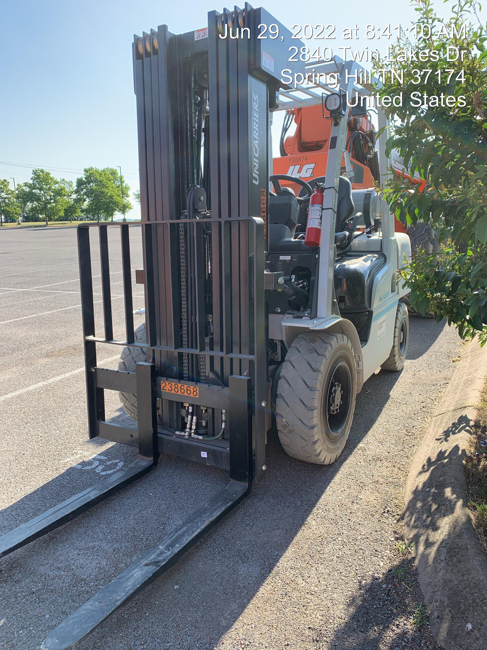 2022 UNICARRIER MUG1F2A30DV QUAD