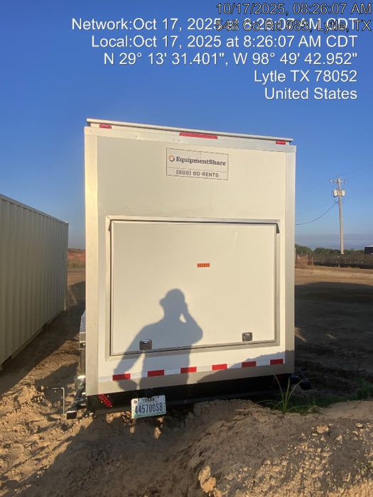 2025 NATIONAL RESTROOM TRAILERS NRT4MDS