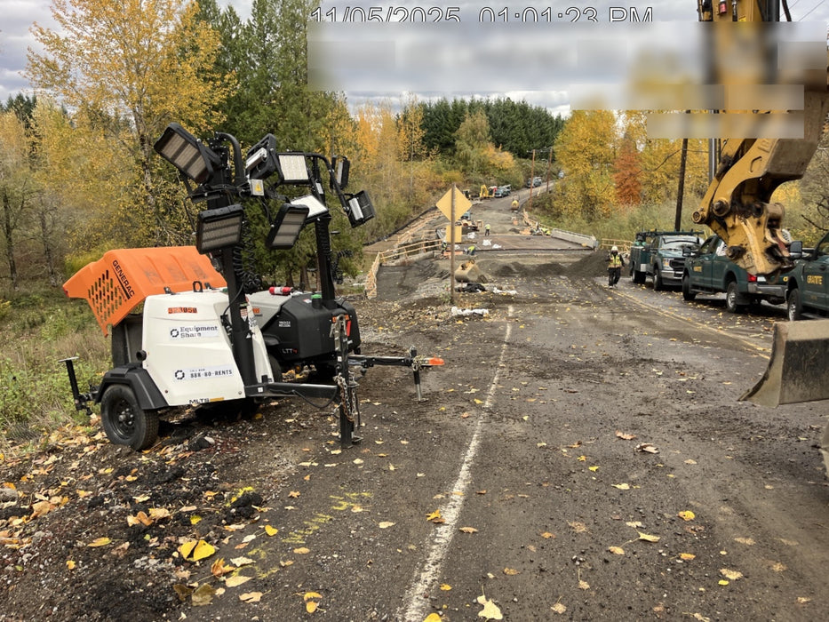 2024 Wacker Neuson LTT4 Diesel, Kohler KDW702, Deep Sea Controller, Auto Start, LED 320W, Bypass Outlet, T3