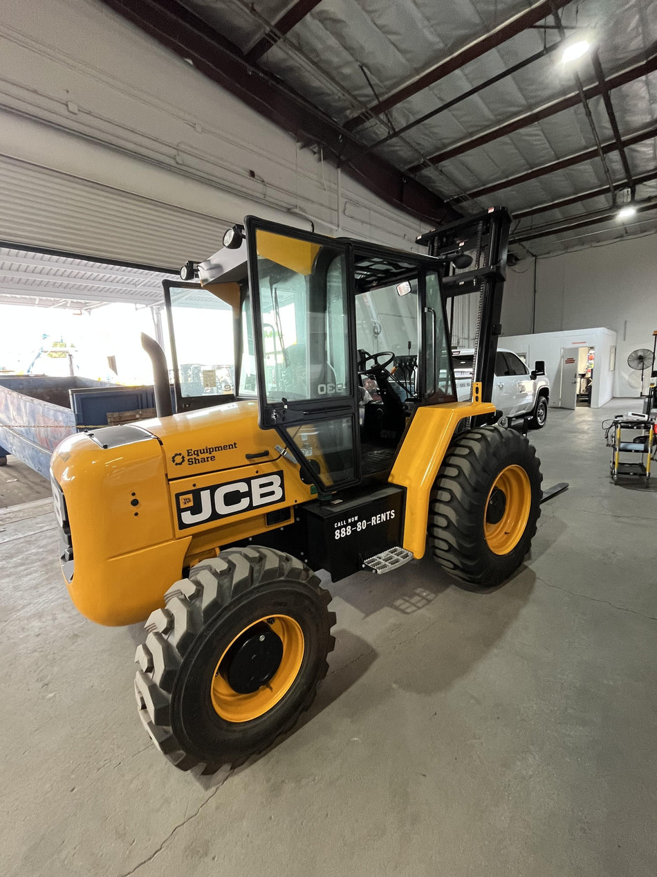 2025 JCB 930-4