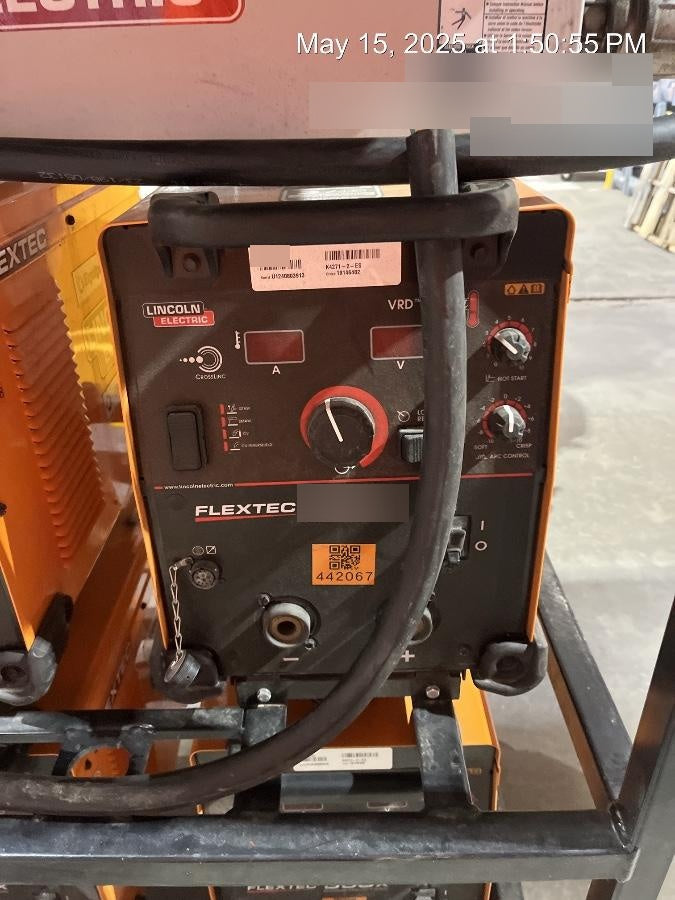 2024 LINCOLN ELECTRIC FLEXTEC 350X