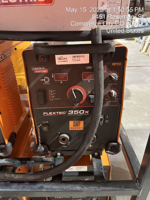 2024 LINCOLN ELECTRIC FLEXTEC 350X