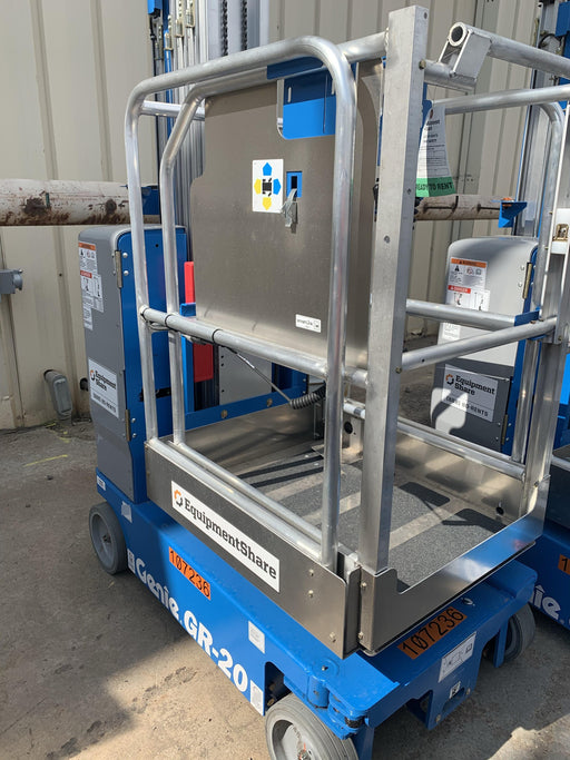2020 GENIE GR-20