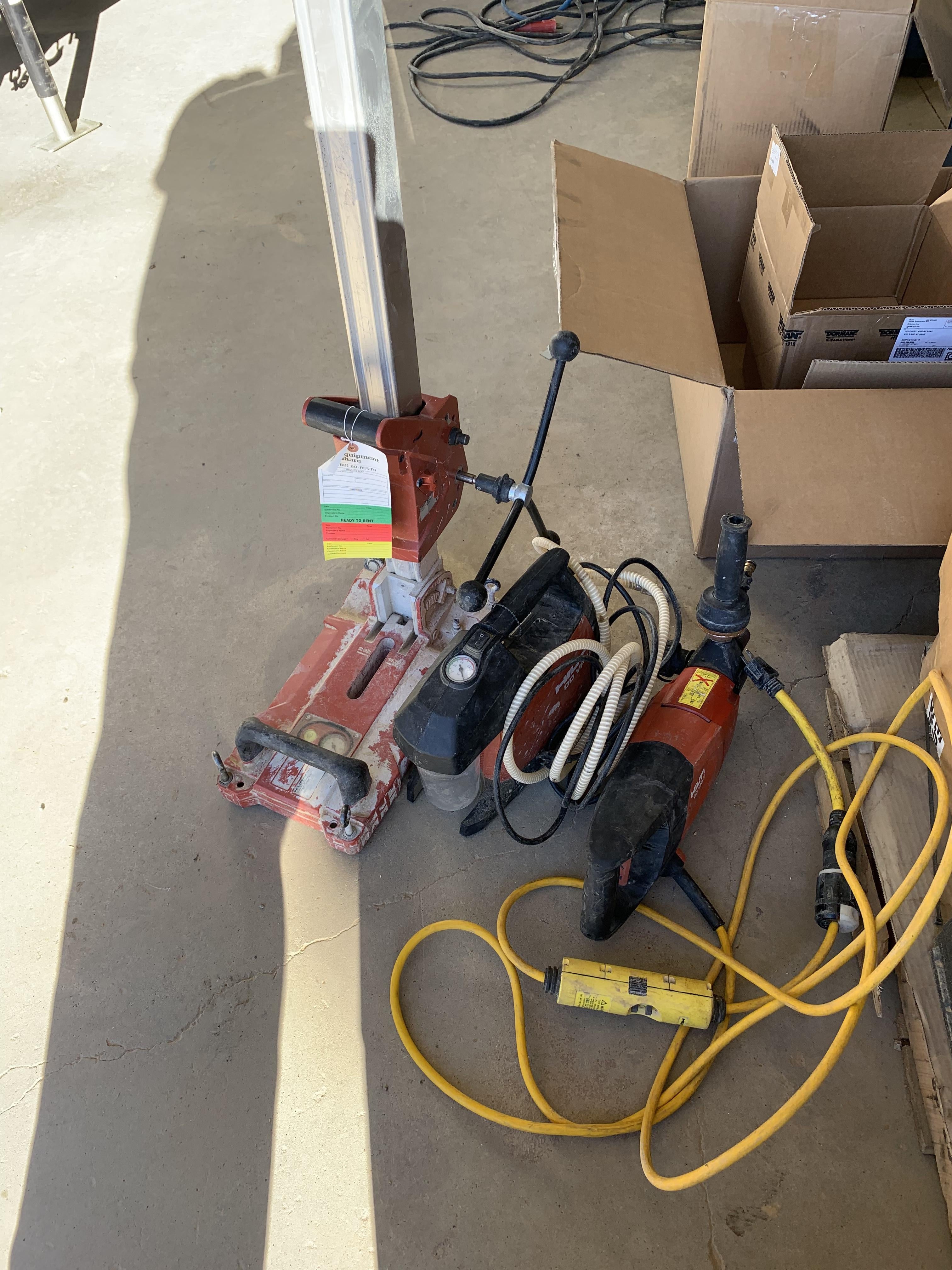 2019 HILTI DD 150-U