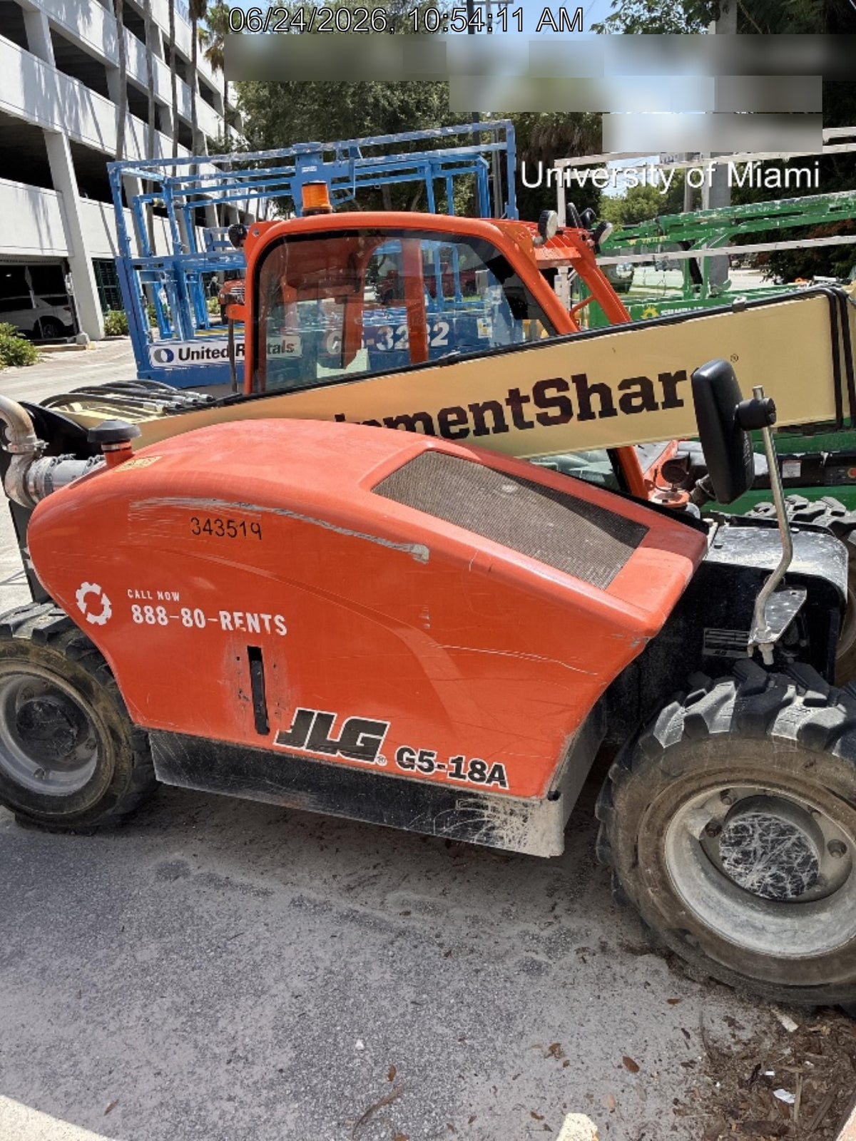 2023 JLG G5-18A